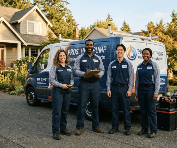 Heat Pump Installation company in Palermo, CA