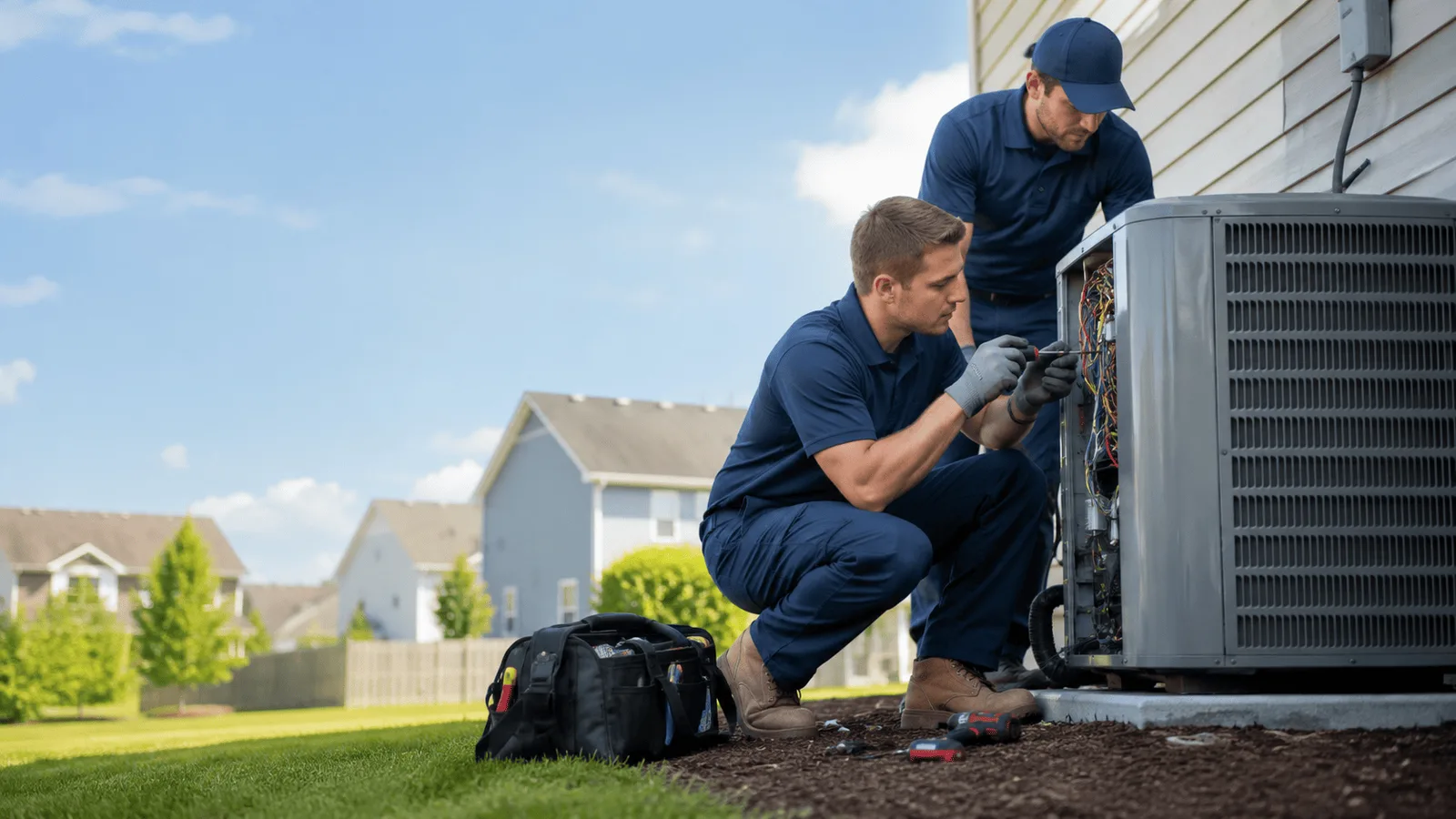 Heat Pump Installation in Palermo, CA near me